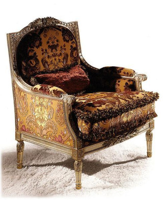 Armchair Ezio bellotti Platinum 4381