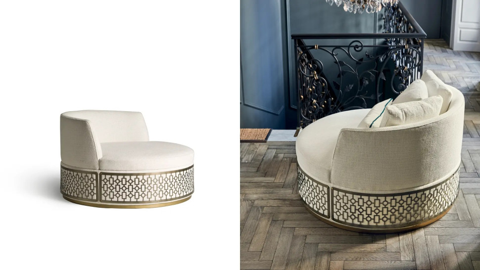 Sofa Angelo Cappellini Rondo 34106
