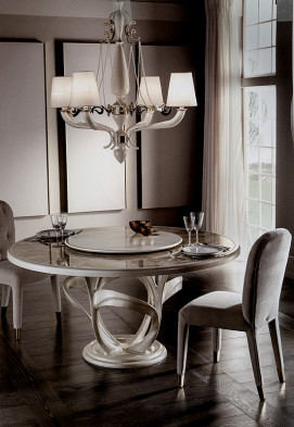 Dining Table Cantori Chic atmosphere Manhattan 01