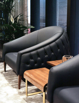 Armchair Bruno zampa Luxury Marylou