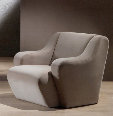 Armchair Morfeo Carpanelli Contemporary Po 49