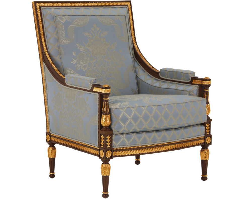 Armchair Seven Sedie Lusso 9746P