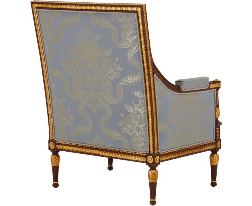 Armchair Seven Sedie Lusso 9746P