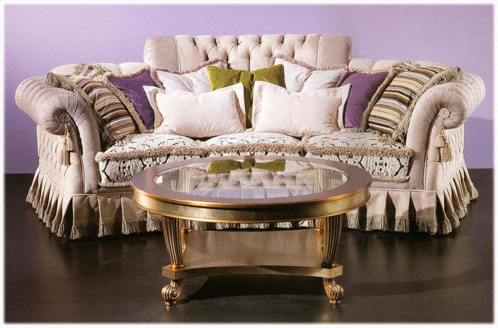Sofa Paolo lucchetta Tiffany d divano