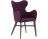 Chair Seven Sedie Auribus 0612A / 0612S