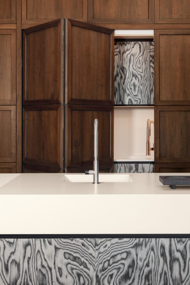 Kitchen Cabinet L&#039;ottocento Atlante