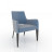 Armchair Selva Design Lorenzo Bellini ARMCHAIR GATSBY 1645