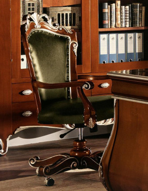 Ergonomic Executive Armchair Modenese Villa venezia 11510