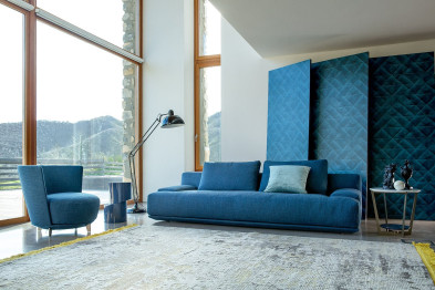 Sofa Alberta Bruce Design Castello Lagravinese Studio 