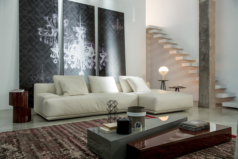 Sofa Alberta Bruce Design Castello Lagravinese Studio 