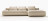 Sofa Alberta Bruce Design Castello Lagravinese Studio 