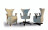 Dining Chair Meroni Contemporary Folie