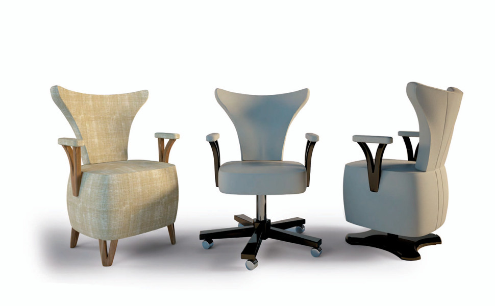 Dining Chair Meroni Contemporary Folie