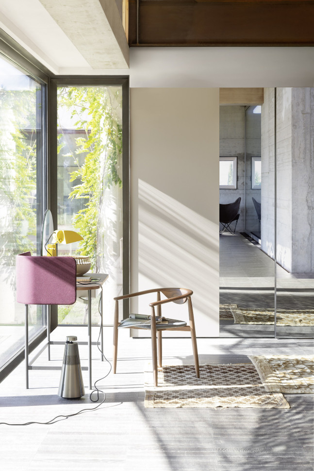 Wardrobe Novamobili Offset Sliding Door