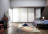 Wardrobe Novamobili Offset Sliding Door