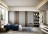 Wardrobe Novamobili Offset Sliding Door