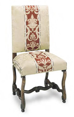 Dining Chair Francesco molon The upholstery S335