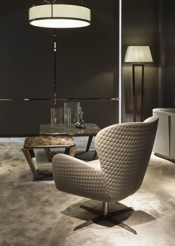 Armchair Dv home collection Elite girevola