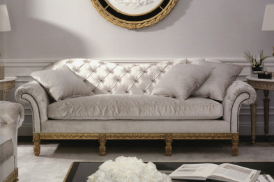 Sofa Roberto giovannini Intagli d'autore 1383B