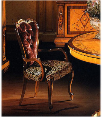 Dining Chair Ezio bellotti Platinum 1188