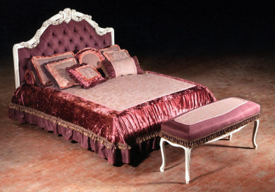 Bed Mantellassi Luxury vintage collection Bon bon 1