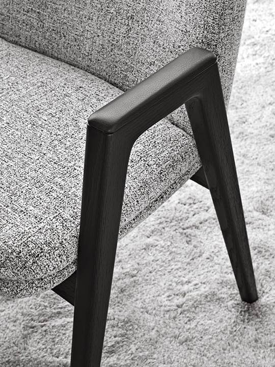 Dining Chair Minotti Lance