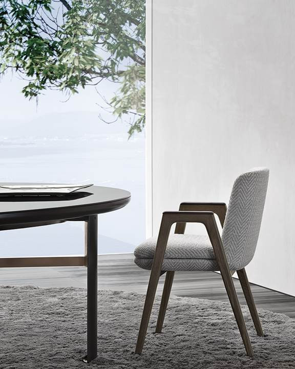 Dining Chair Minotti Lance