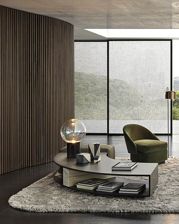 Coffee Table Minotti Amber