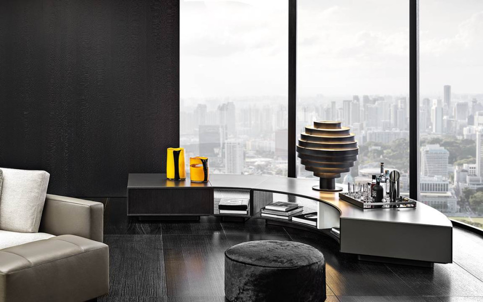 Coffee Table Minotti Amber