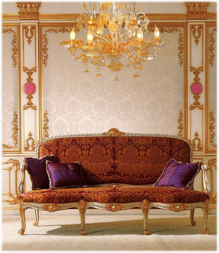 Sofa Zefirio Carlo asnaghi Epoque 10520