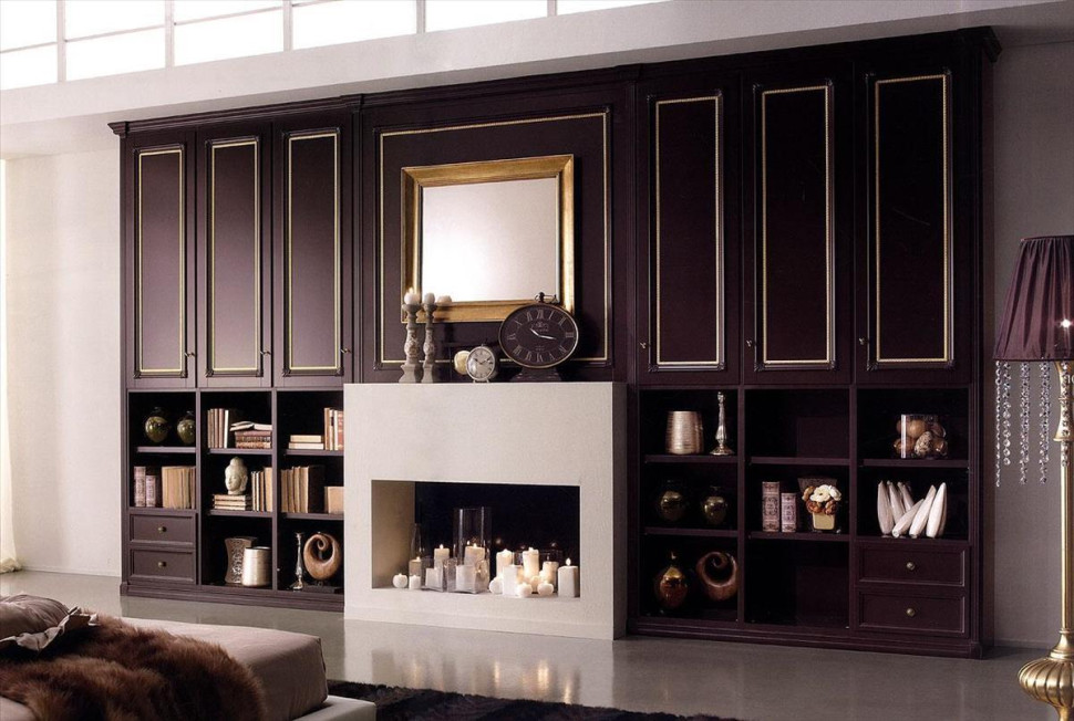 Library Shelf Nettuno Ferretti &amp; ferretti Morfeo M217