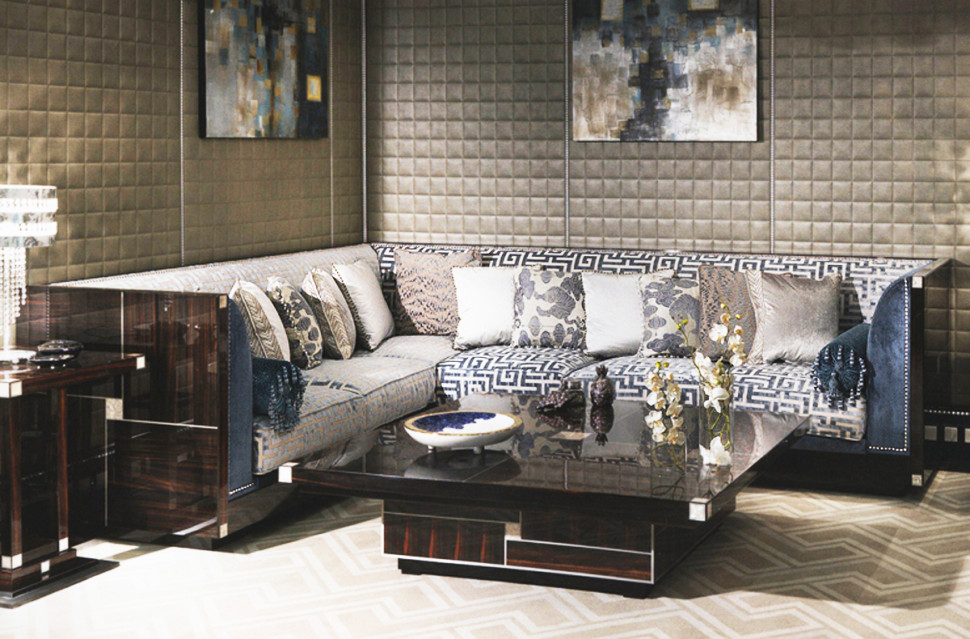 Sofa Francesco molon Eclectica D542.02