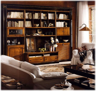 Library Shelf Wall street Pregno Comp 08