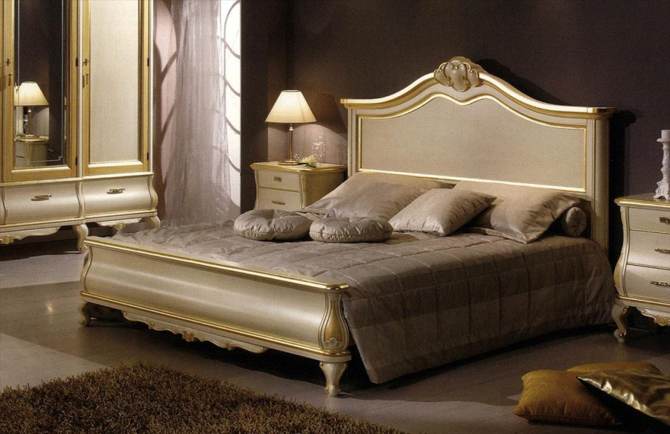 Bed Giuliacasa Venezia T563/b-ve