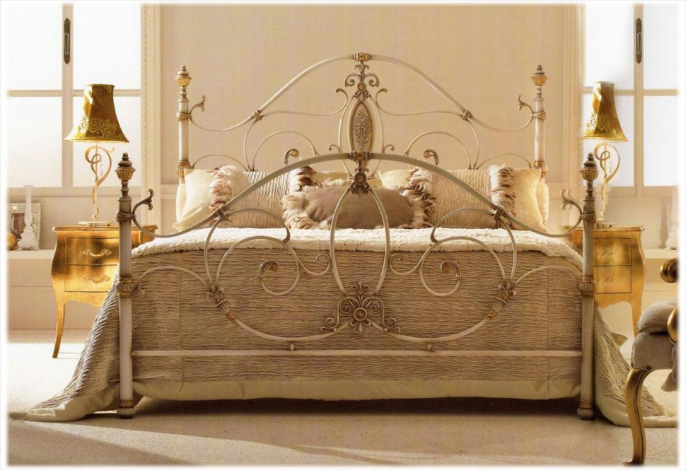 Bed Vittoria orlandi Romantico