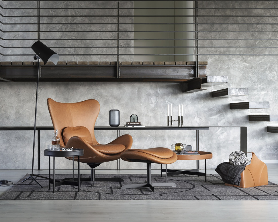 Armchair Calligaris Lazy CS3373-c