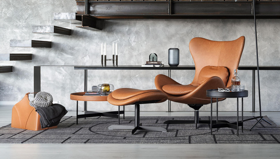 Armchair Calligaris Lazy CS3373-c