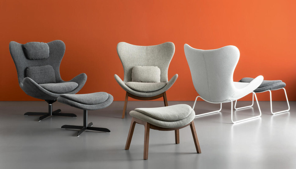 Armchair Calligaris Lazy CS3373-c