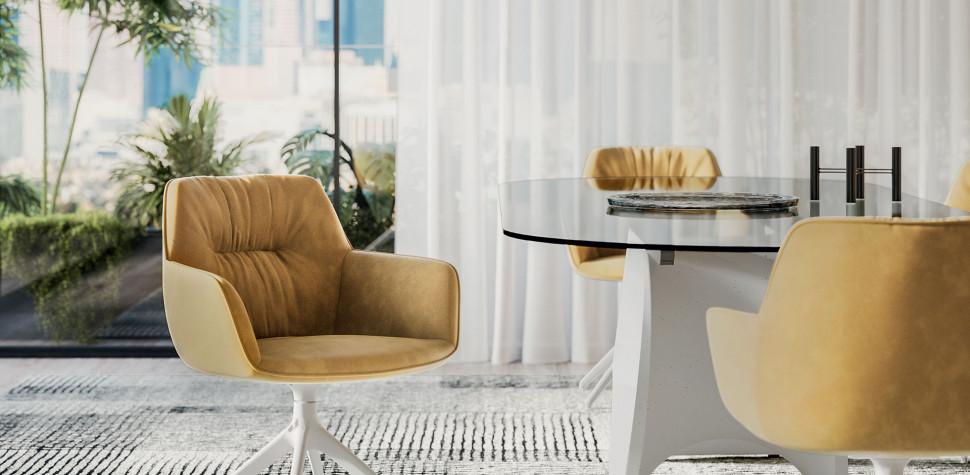 Chair Calligaris Cocoon CS2083-bi