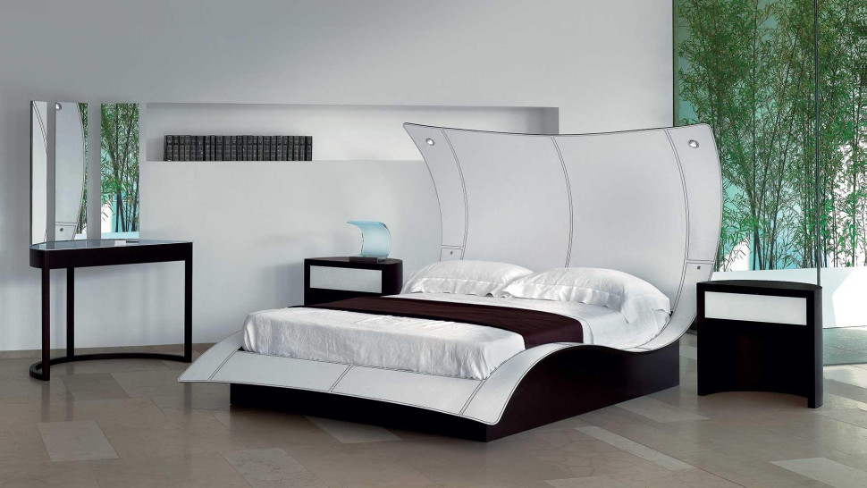 Bed Reflex Disegno Mega butterfly Letto
