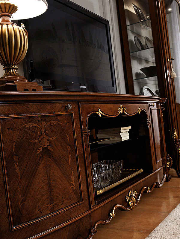 TV Stand Bacci stile Palladio P.711