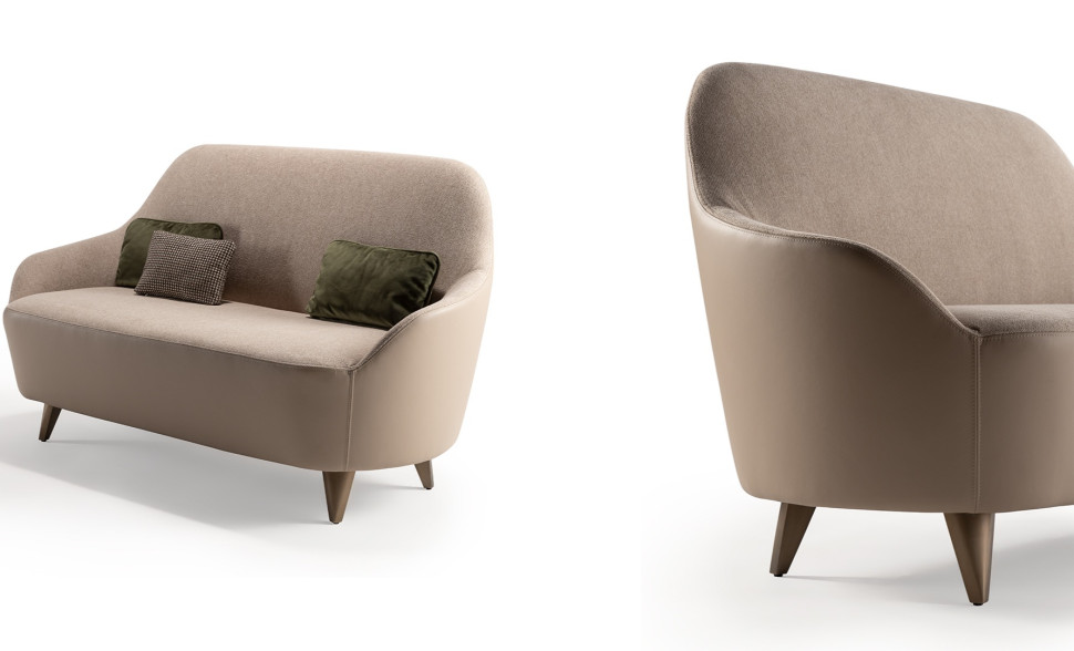 Sofa Reflex Disegno Nuvola Lounge
