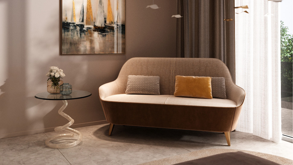 Sofa Reflex Disegno Nuvola Lounge