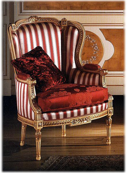 Armchair Ezio bellotti Platinum 4391