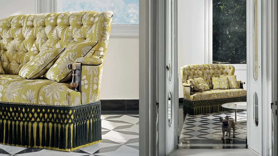 Sofa Angelo Cappellini Bembo 60109/D3I