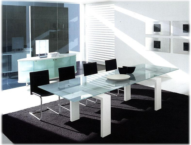 Dining Table Tonin Tavoli e sedie 8000 G