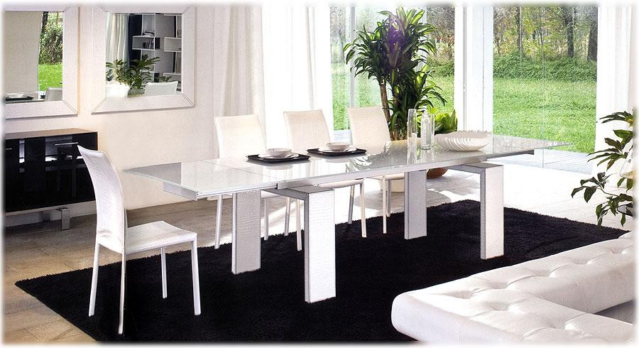 Dining Table Tonin Tavoli e sedie 8000 G