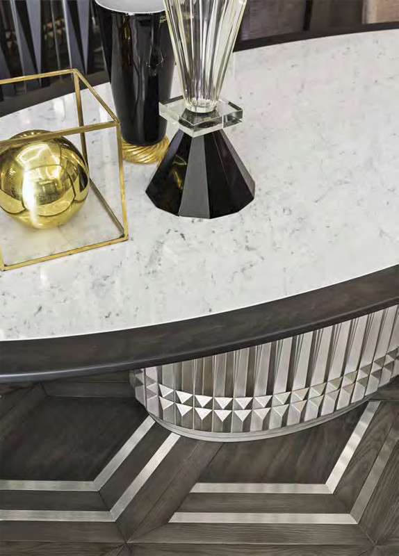 Dining Table Zonta Renaissance Skyline