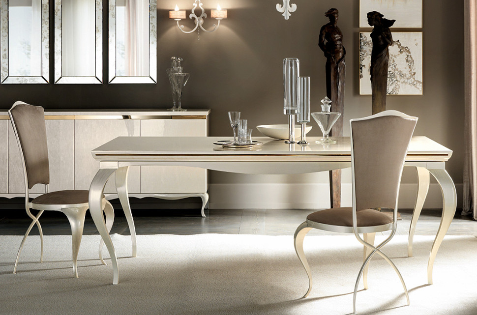 Dining Table Cantori Chic atmosphere Raffaello 01