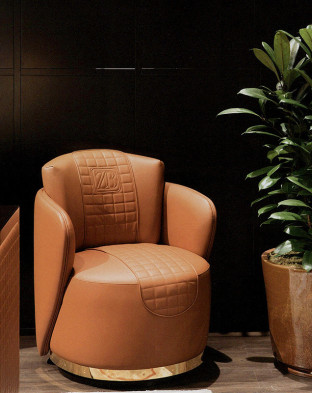 Armchair Bruno zampa Luxury Beverly